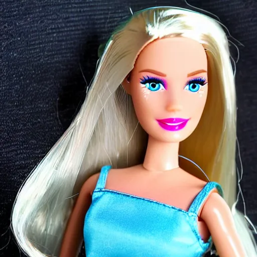 Prompt: Barbie Matrioska