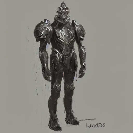 Image similar to character design, hugo ferdinand boss, emperor, scifi, concept art by jama jurabaev, high quality, brush stroke, trending on artstation