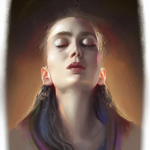 Prompt: Like A prayer, digital Painting, ultradetailed, artstation, oil Painting, ultradetailed, artstation