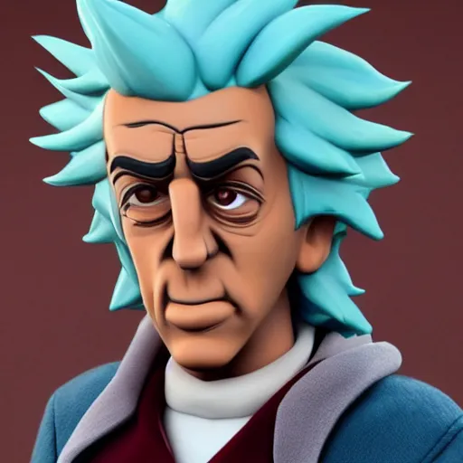 Image similar to Rick Sanchez as a real person 4k detailed super realistic