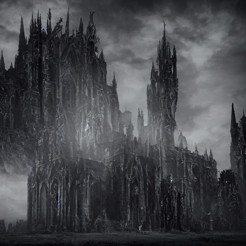 Image similar to stunning Gothic king of, dark and mysterious, atmospheric, ominous, eerie, cinematic, Epic, 8k, 4k, ultra detail, ultra realistic, rendered by awesomeness