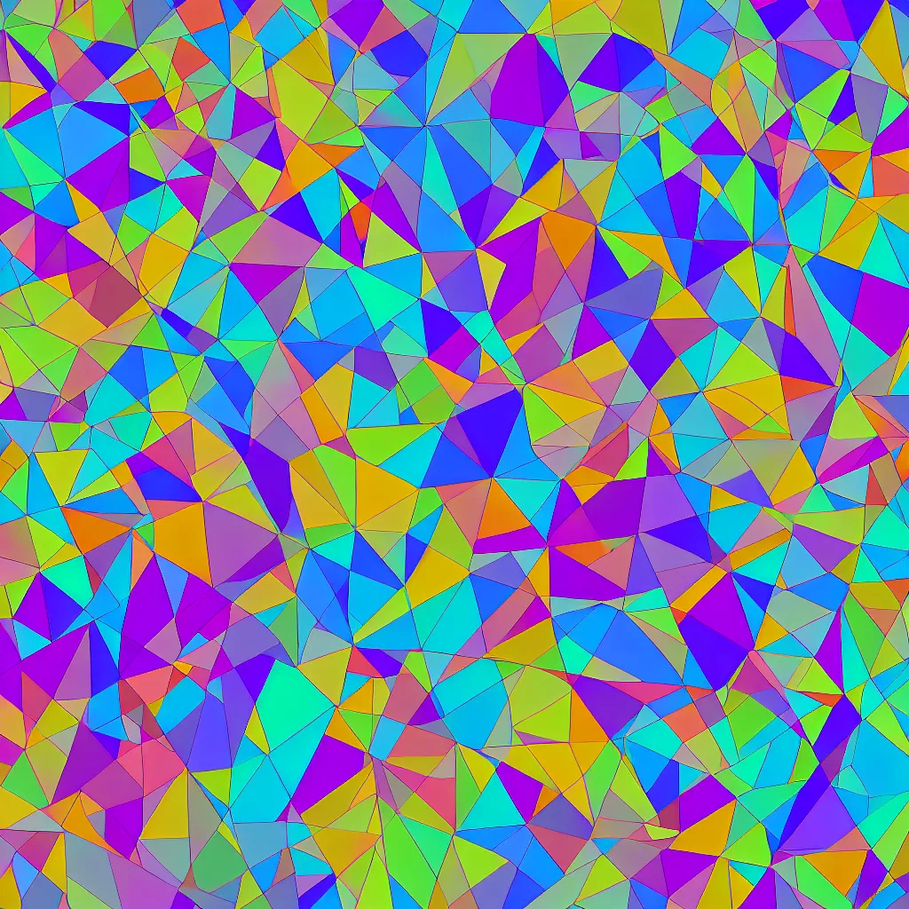 Image similar to geometric tessellation, bright colors, ephemeral, dreamy, highly detailed, 4 k, 8 k