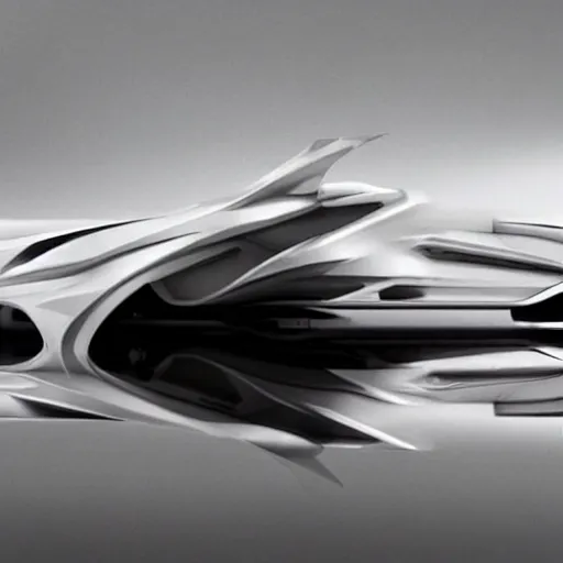 Image similar to sci-fi organic zaha hadid car 50% of canvas and wall structure in the coronation of napoleon painting by Jacques-Louis David and in the blade runner 2049 film search pinterest keyshot product render cloudy plastic ceramic material shiny gloss water reflections ultra high detail ultra realism 4k in plastic dark tilt shift