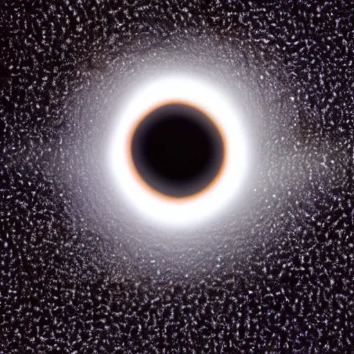 Image similar to black hole sun