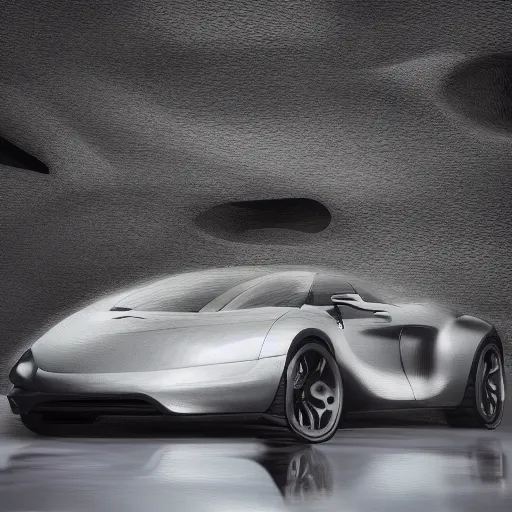 Image similar to car Ash Thorp khyzyl saleem car : medium size : in oil liquid, organic architecture medium sizeforms : 7, u, x, y, o medium size forms: Kazimir Malevich forms : brutalist medium size forms: keyshot, unreal engine 5, high reflections, oil, liquid, high glossy, ultra detailed, 4k, 8k, 16k