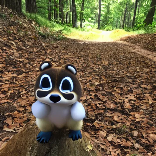 Image similar to Tom Nook trail cam footage