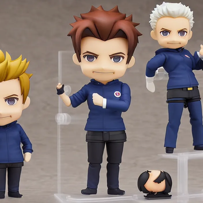 Image similar to Gordon ramsay, An anime Nendoroid of Gordon ramsay, figurine, detailed product photo