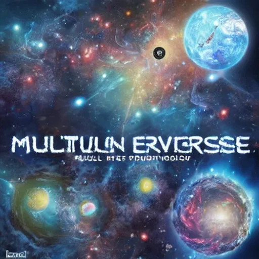 Prompt: multiverse
