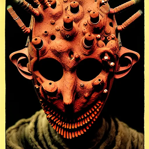 Image similar to covid - 1 9 mask compliance by otto dix, junji ito, hr ginger, jan svankmeyer, beksinski, claymation, hyperrealistic, aesthetic, masterpiece