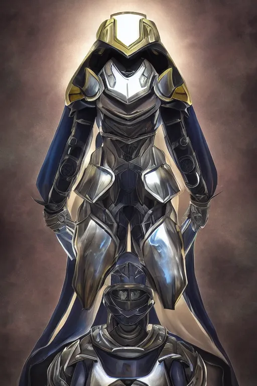 Image similar to helmet armor guardian destiny in witch queen illumination ray tracing hdr fanart arstation by sung choi robot ninja mask and eric pfeiffer and gabriel garza and casper konefal