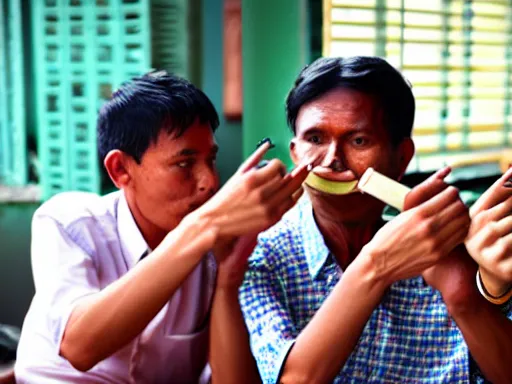 Image similar to indonesians smoking