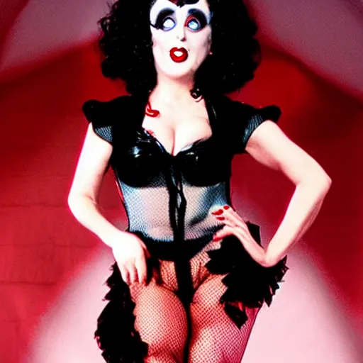 Image similar to dr. Frank n furter as Betty boop