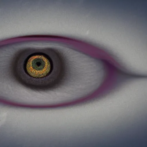 Prompt: a female eye filled with all the universes in existence. background of strokes of smoke. blender render. raytraced. raylectron render. soft illumination. cinemascope, artwork by kim keever