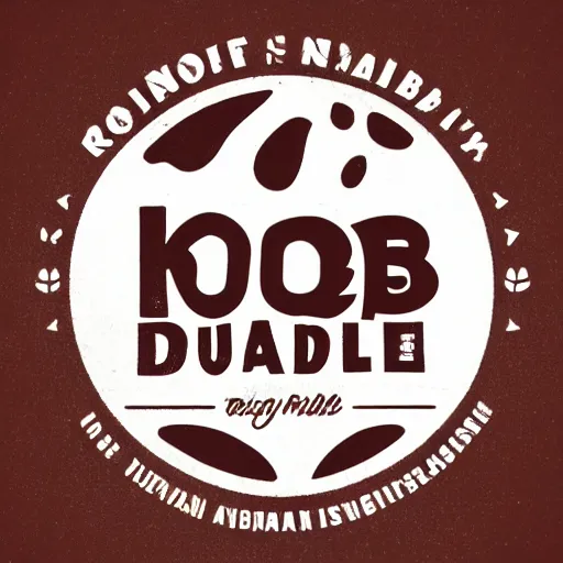 Image similar to logo design for foodie dude rob