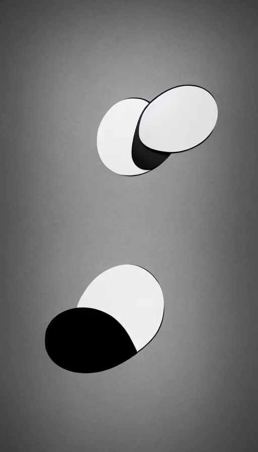 Prompt: Abstract representation of ying Yang concept, by Fortiche Studio
