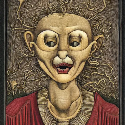 Image similar to monster by carlo crivelli