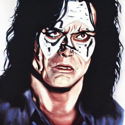 Image similar to tommy wiseau as the terminator