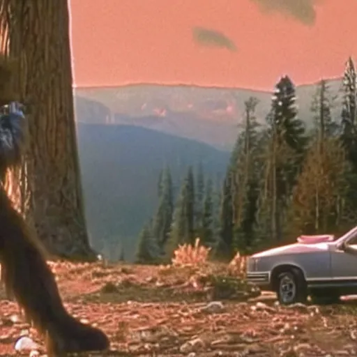 Image similar to a still of BigFoot in Back to the Future Part II (1989)