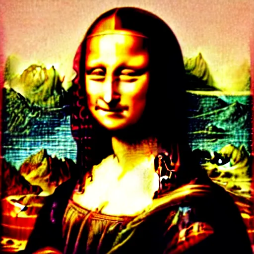 Prompt: Mona Lisa except she\'s an African woman, realistic, correct details, symmetrical face, accurate face, in the style of renaissance Leonardo Da Vinci