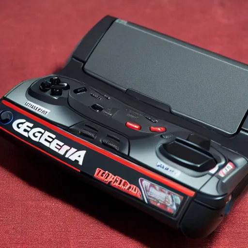 Image similar to sega genesis console