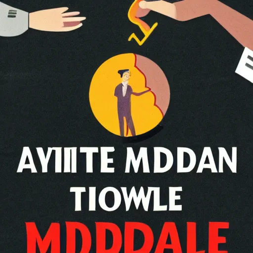 Image similar to beware the middleman