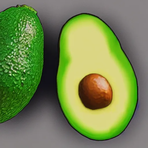 Image similar to nikocado avocado in fortnite concept