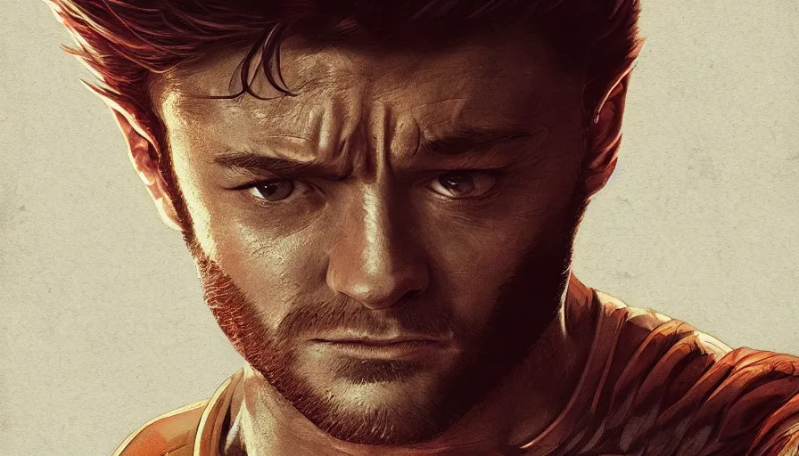 Prompt: taron egerton is wolverine, hyperdetailed, artstation, cgsociety, 8 k