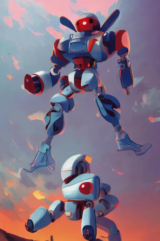 Image similar to metabots medabots medarotto medarot robot minimalist comics sharpen earth defense force tank, behance hd by jesper ejsing, by rhads, makoto shinkai and lois van baarle, ilya kuvshinov, rossdraws global illumination