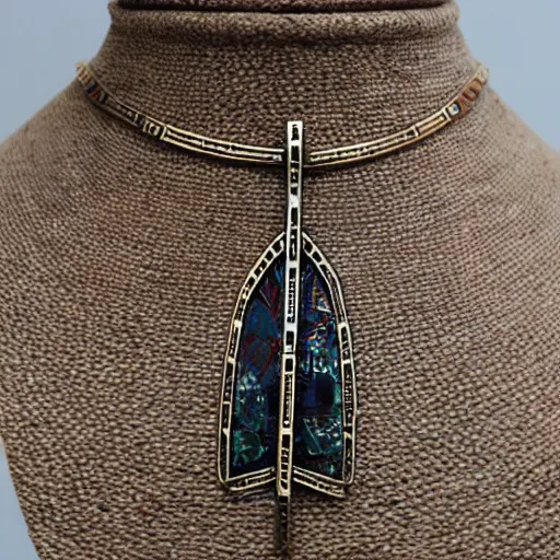 Image similar to powerful necklace artifact