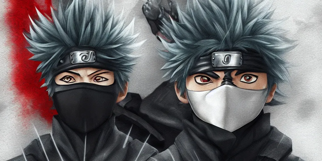 Kakashi hi-res stock photography and images - Alamy