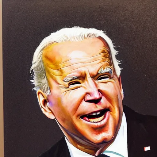 A lovely painting of a fat joe biden | Stable Diffusion | OpenArt