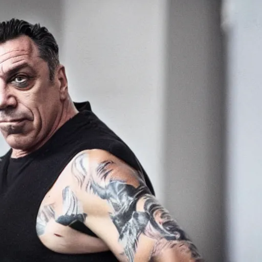 Image similar to Meme of Till Lindemann