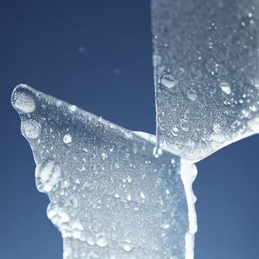 Image similar to a transparent sheet of intact frosted ice refracting an eye behind it, XF IQ4, f/1.4, ISO 200, 1/160s, 8K, RAW, unedited, symmetrical balance, in-frame