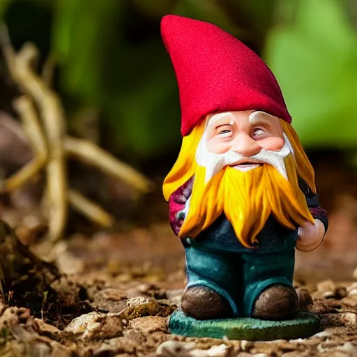 Image similar to Gnome becomes gnome, Bosch