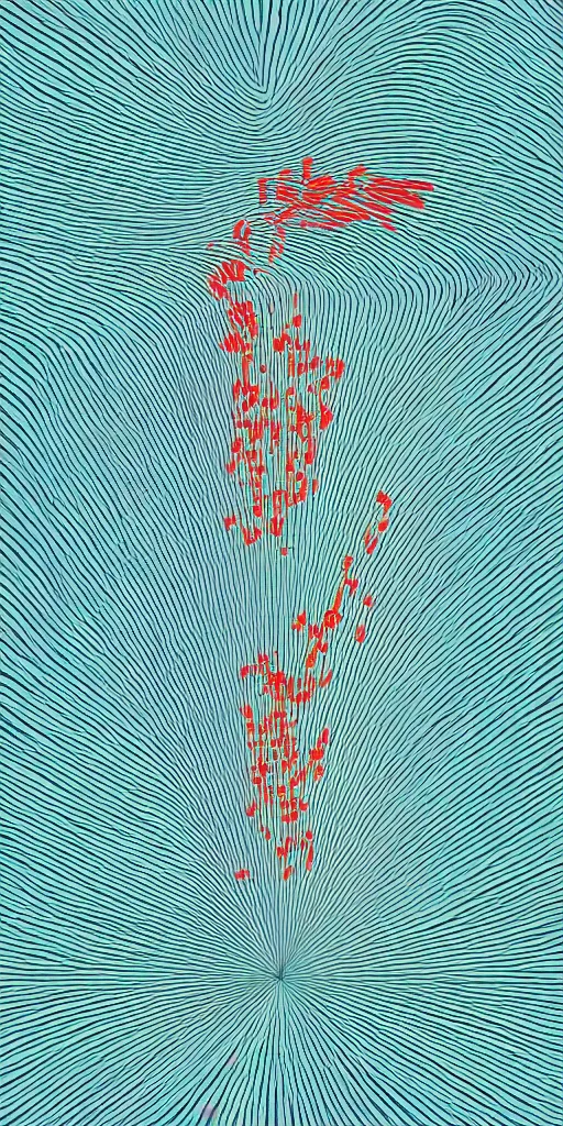 Image similar to bags of money dropping down at rapid speed through the sky, speed lines, digital art