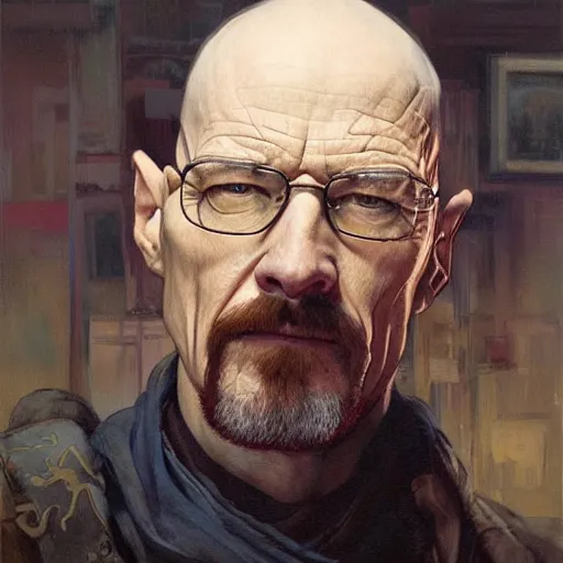 highly detailed portrait of a wealthy walter white, | Stable Diffusion ...