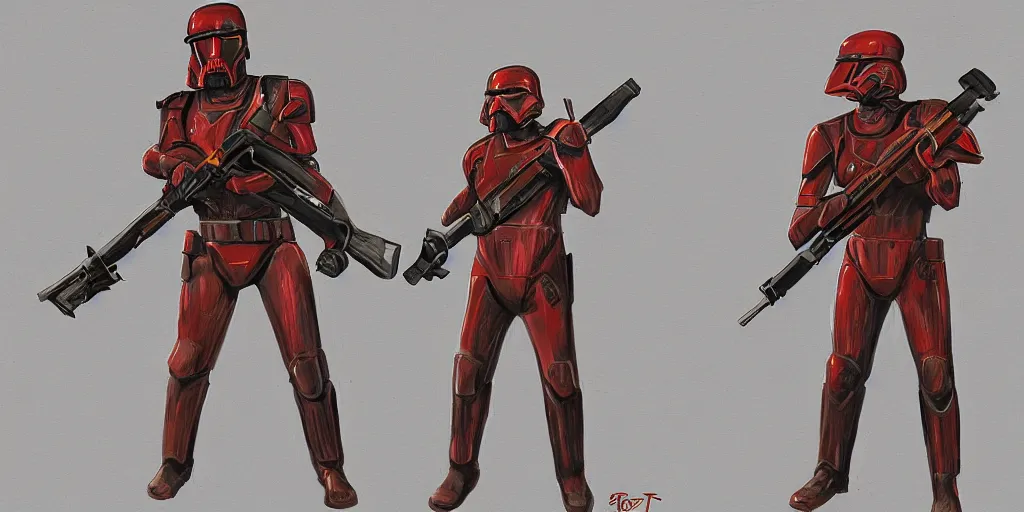 Prompt: Soviet Tesla Trooper from Red Alert 2, epic, concept art