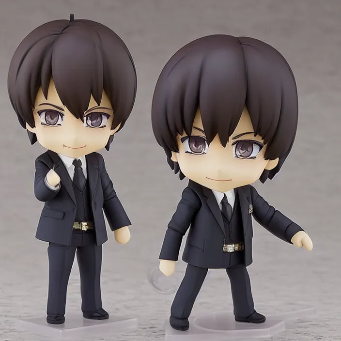 Image similar to Al pacino, An anime Nendoroid of Al Pacino, figurine, detailed product photo, highly intricate