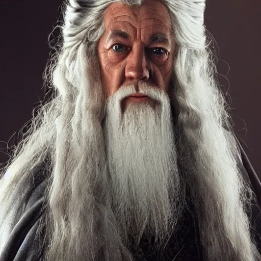 Prompt: gandalf as a woman, a female gandalf