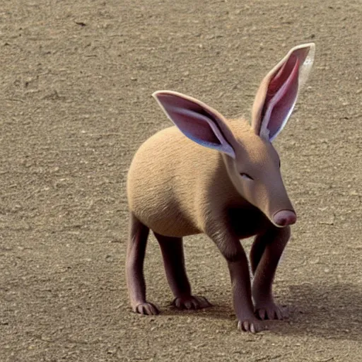 Image similar to aardvark