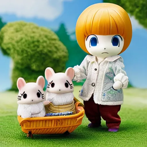 Image similar to howls moving castle calico critters