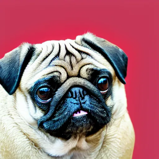 Image similar to photo of pog pug