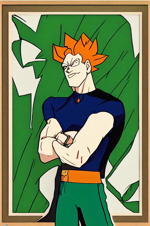 Image similar to android 1 6 in the style of art deco