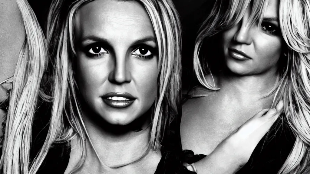 Image similar to britney spears; ; 8k