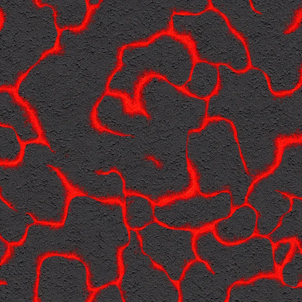 Image similar to seamless lava texture, 8k