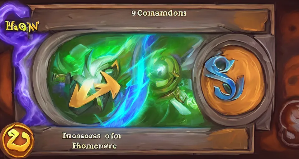 Image similar to the two complementary forces that make up all aspects and phenomena of life, from Hearthstone