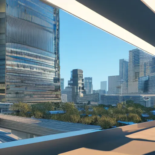 Prompt: city with amazing modern architecture, generative design, highly detailed, photorealistic portrait, bright studio setting, studio lighting, crisp quality and light reflections, unreal engine 5 quality render