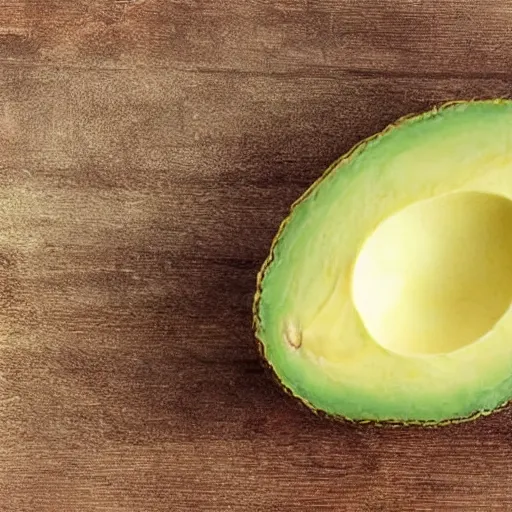 Prompt: emma watson avocado for skin