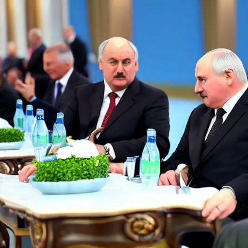 Prompt: Alexander Lukashenko as Peter Griffin