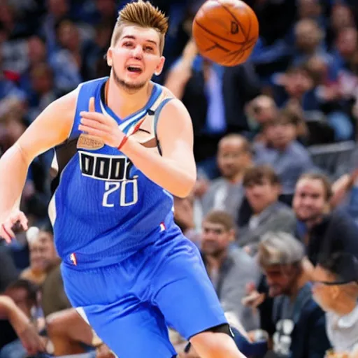 Image similar to luka doncic nenderoid